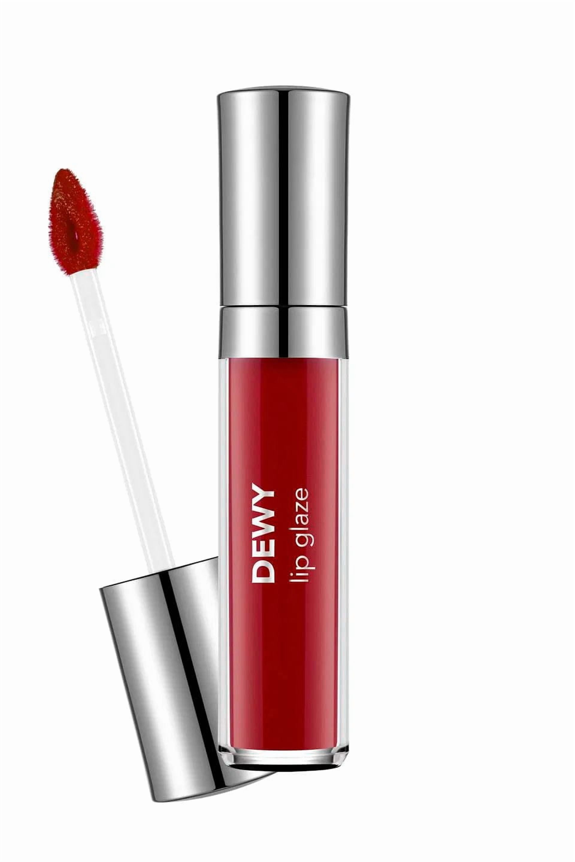 Flormar Dewy Lip Glaze Non-Sticky Lip Gloss for a Glossy & Full Look - 009 Vibrant Red