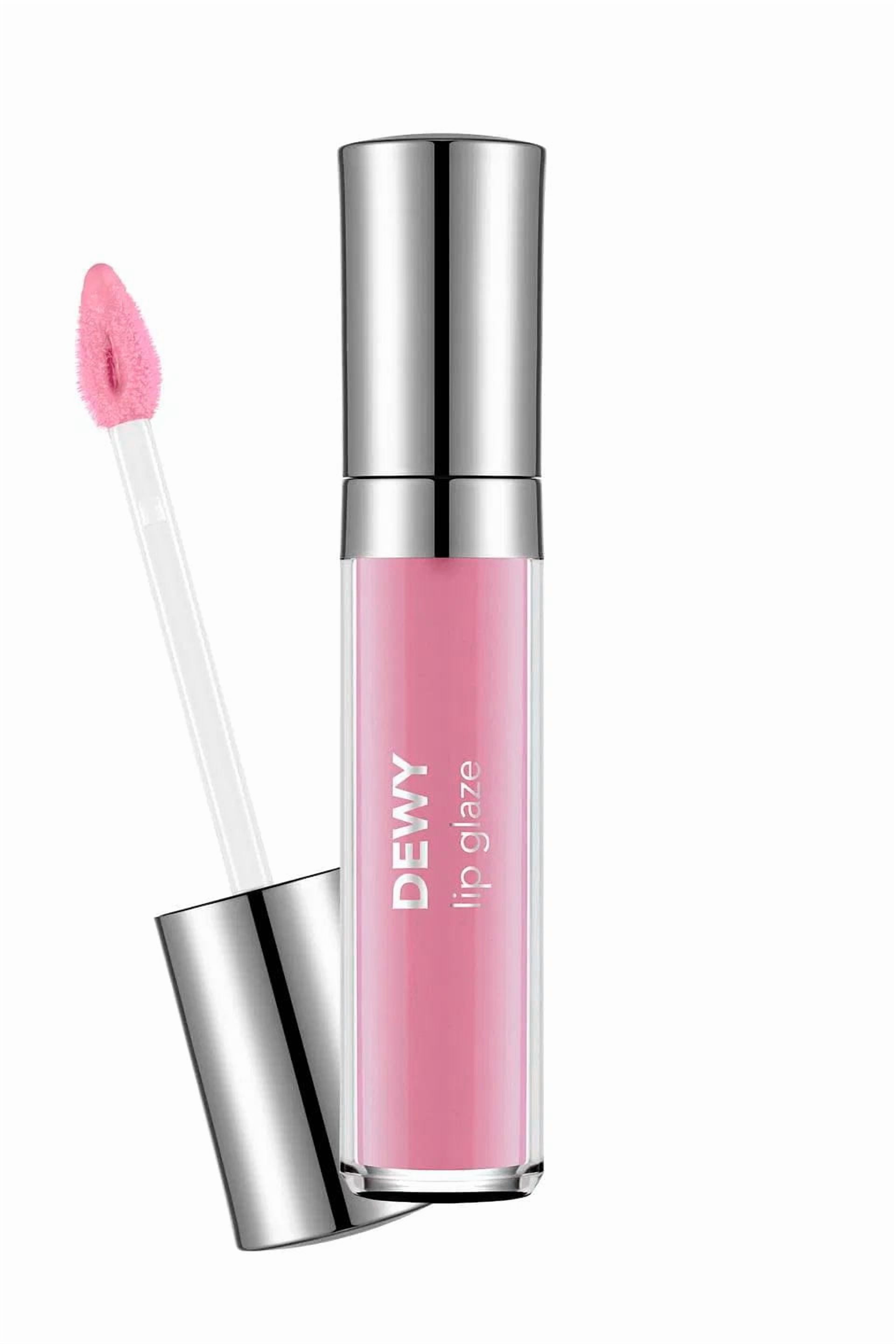 Flormar Dewy Lip Glaze Non-Sticky Lip Gloss for a Glossy & Full Look - 014 Soft Pink