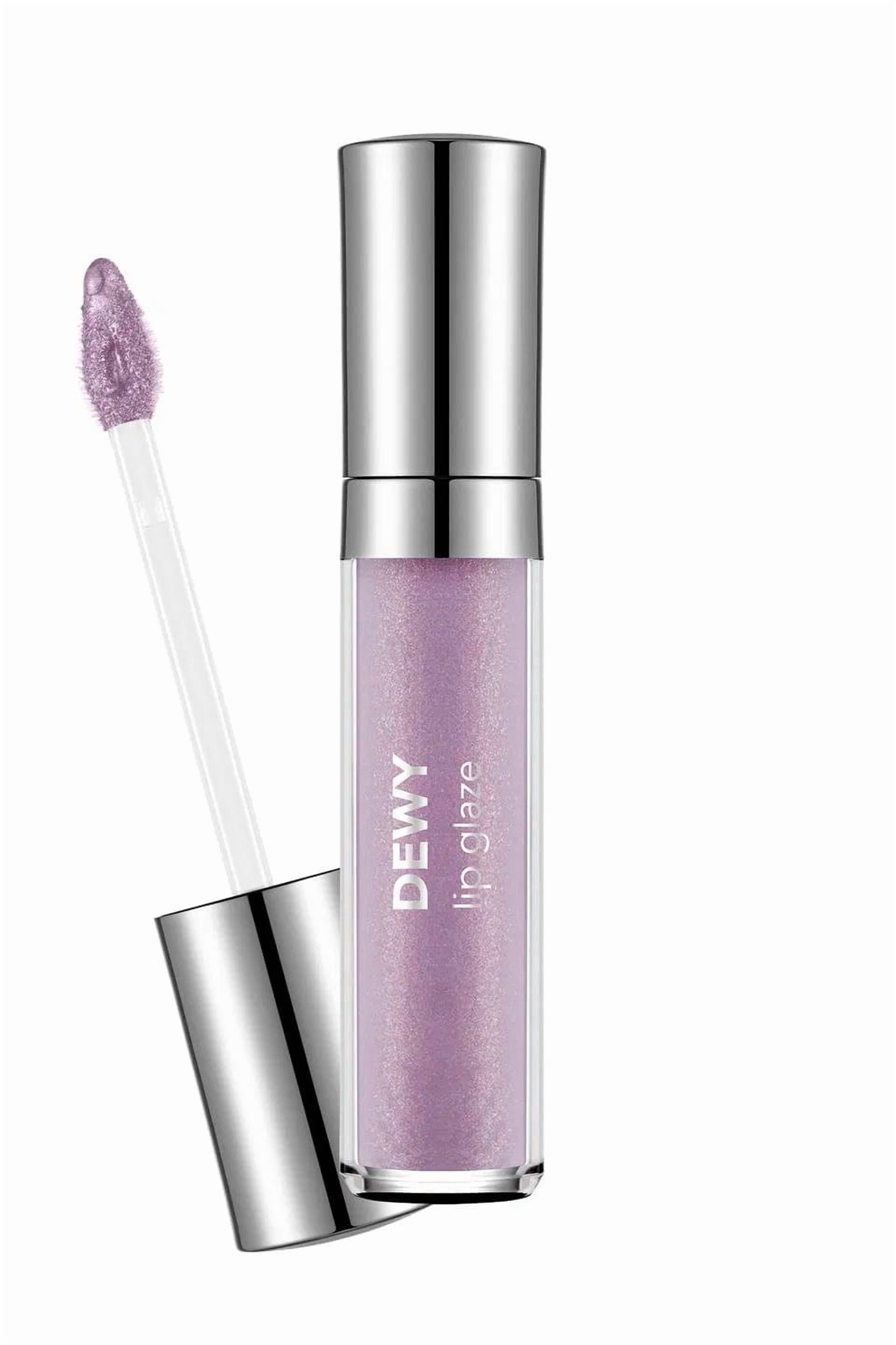Flormar Dewy Lip Glaze Non-Sticky Lip Gloss for a Glossy & Full Look - 025 Lavender