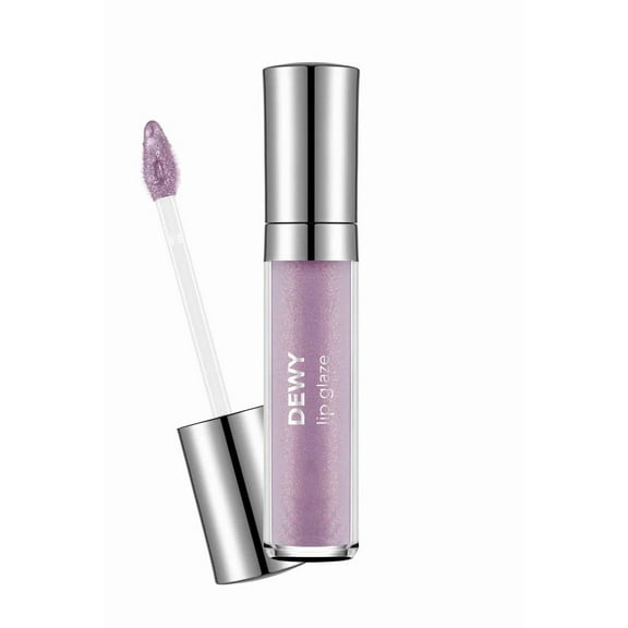 Flormar Dewy Lip Glaze Non-Sticky Lip Gloss for a Glossy & Full Look - 025 Lavender
