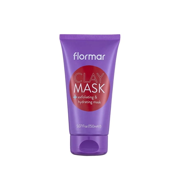 Flormar Exfoliating Purifying & Softening Clay Mask 150ml