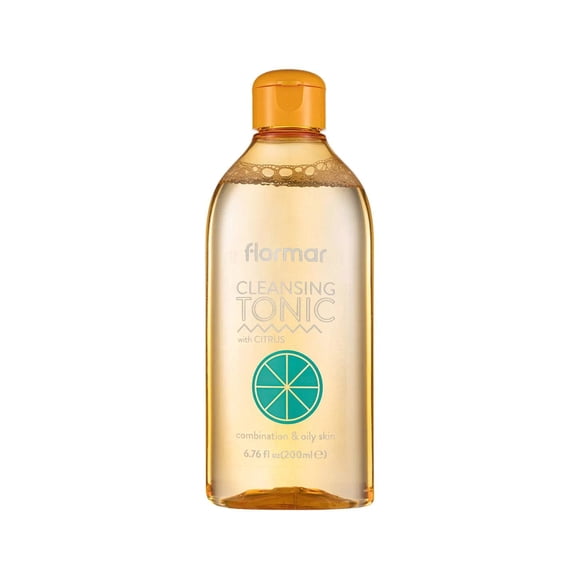 Flormar Facial Cleansing Toner with Citrus Extracts for Combination & Oily Skin 200ml