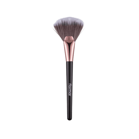 Flormar Flat & Fan-tipped Illuminating Brush - 011