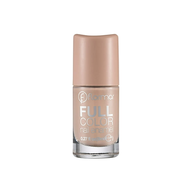 Flormar Full Color Nail Enamel, FC06 Go Nude
