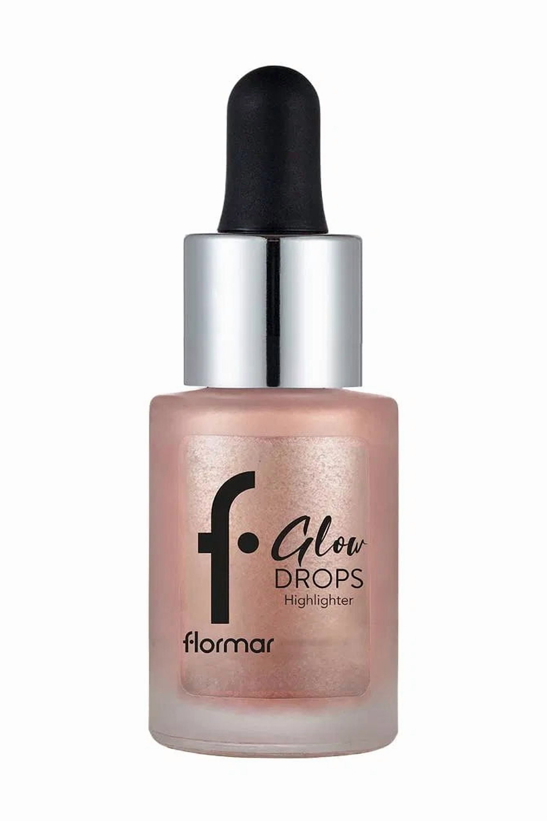Flormar Glow Drops Natural Mineral Dropper Liquid Illuminator 14ml - 002 Sun Glow