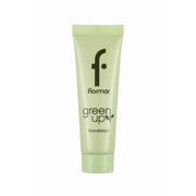 Flormar Green Up Vegan Foundation with Creamy Texture & Semi-Matte Finish 30ml - 004 Sand