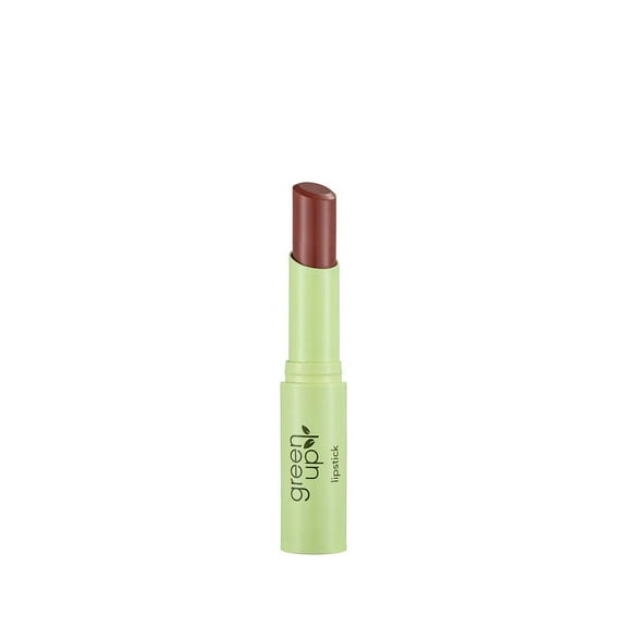 Flormar Green Up Vegan Lipstick with High Pigment & Semi-Matte Finish 3.2g - 002