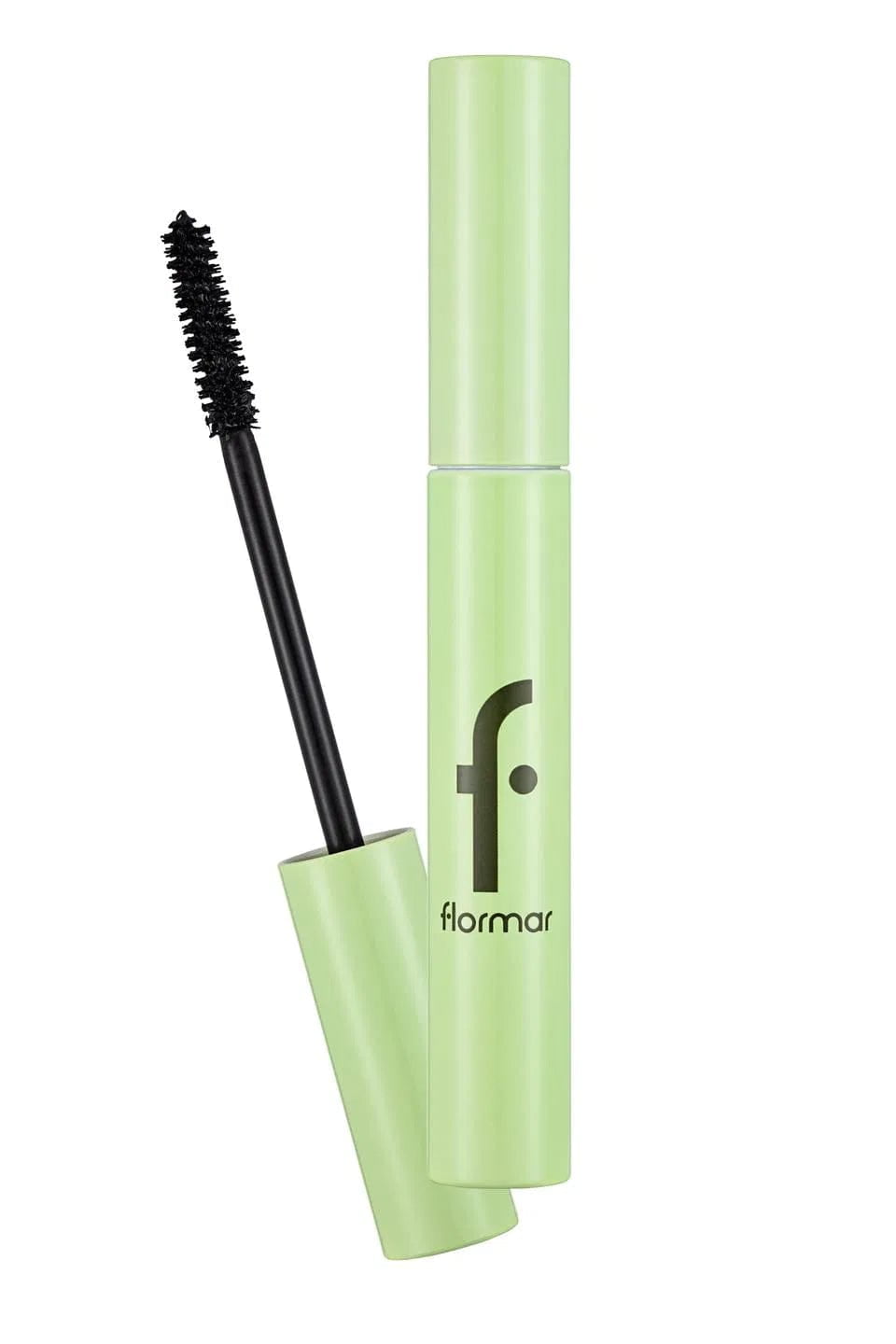 Flormar Green Up Vegan Mascara for Voluminous and Long Look 9ml - Black
