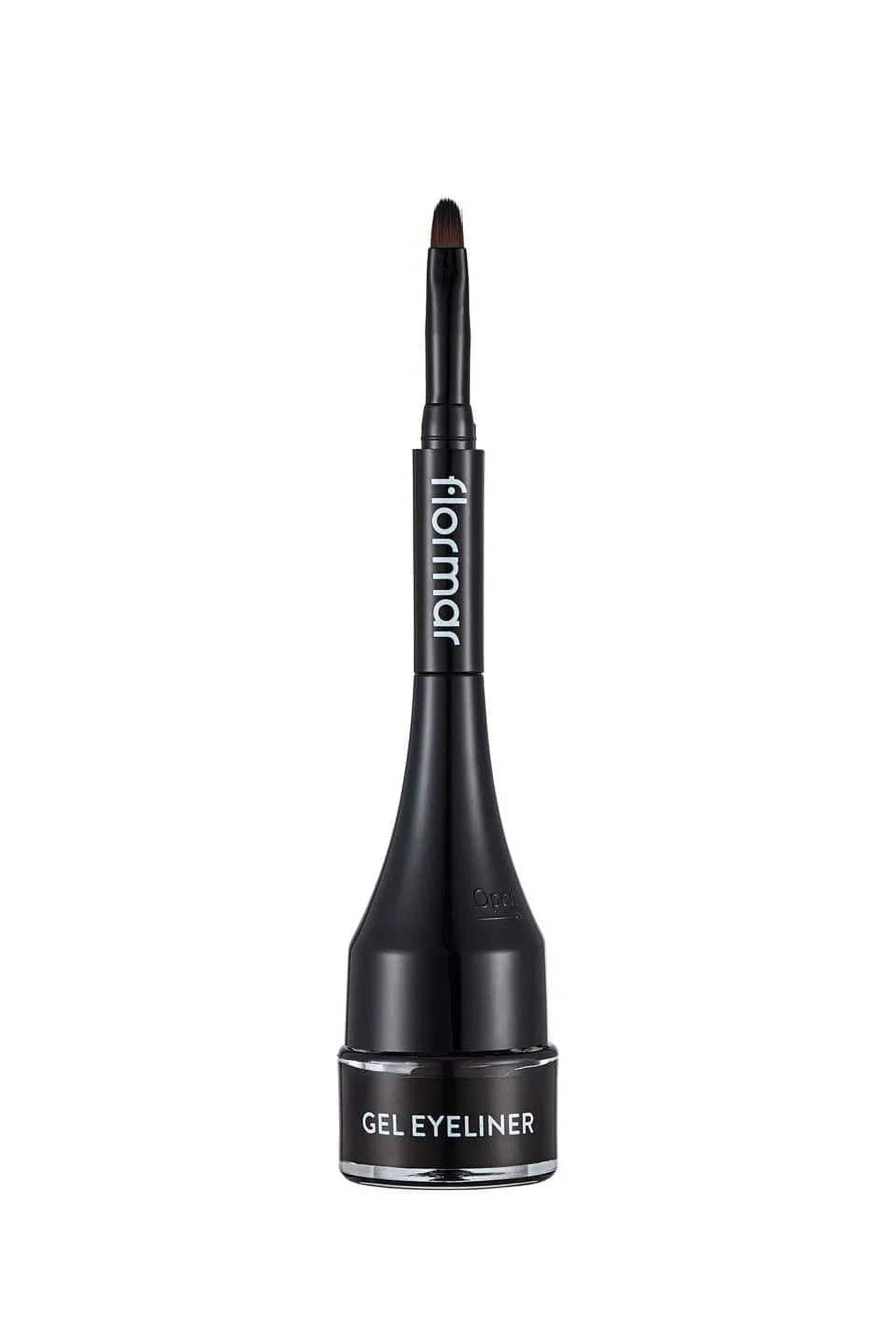 Flormar Highly Pigmented & Matte Finish Creamy Gel Eyeliner - 001 Gel Black