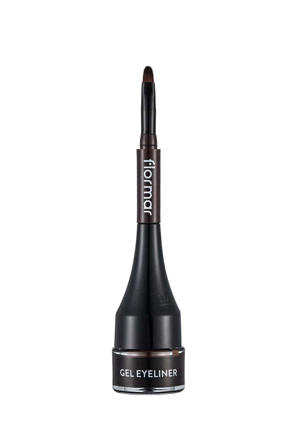 Flormar Highly Pigmented & Matte Finish Creamy Gel Eyeliner - 003 Bole Brown