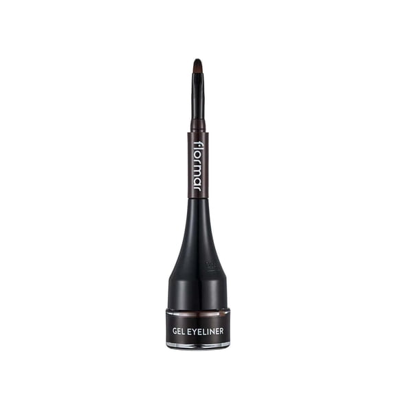 Flormar Highly Pigmented & Matte Finish Creamy Gel Eyeliner - 003 Bole Brown
