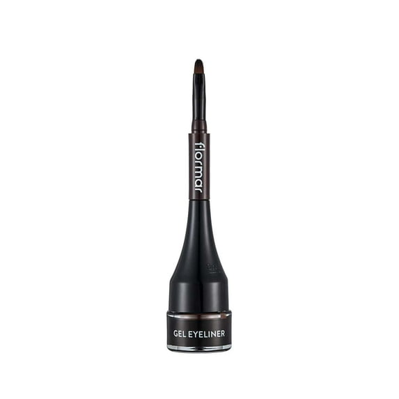 Flormar Highly Pigmented & Matte Finish Creamy Gel Eyeliner - 003 Bole Brown