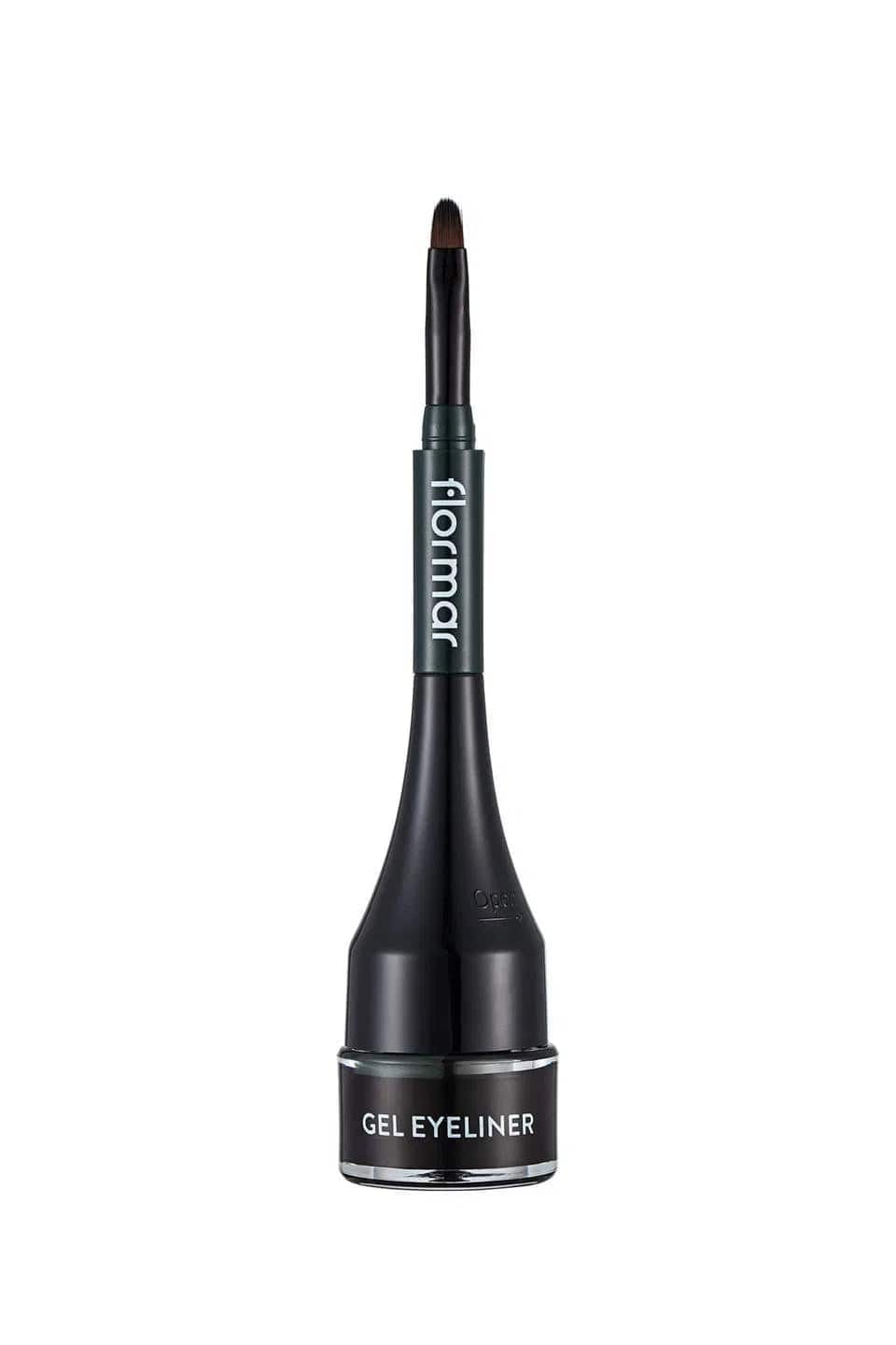 Flormar Highly Pigmented & Matte Finish Creamy Gel Eyeliner - 004 Forest Green