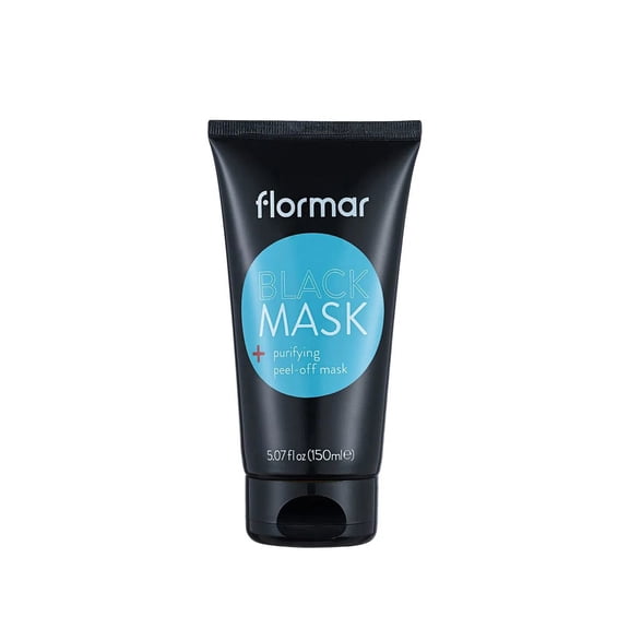 Flormar Intensive Purifying Black Mask to Prevent Oily & Blackheads 150ml