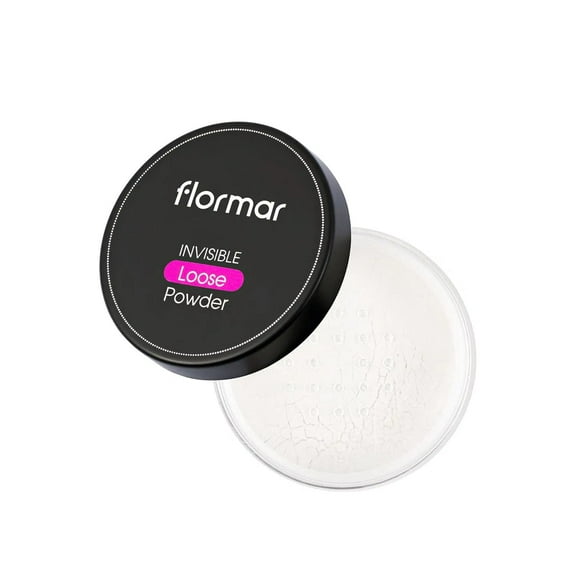 Flormar Invisible Loose Translucent & Semi Matte Finish Setting Powder 18g