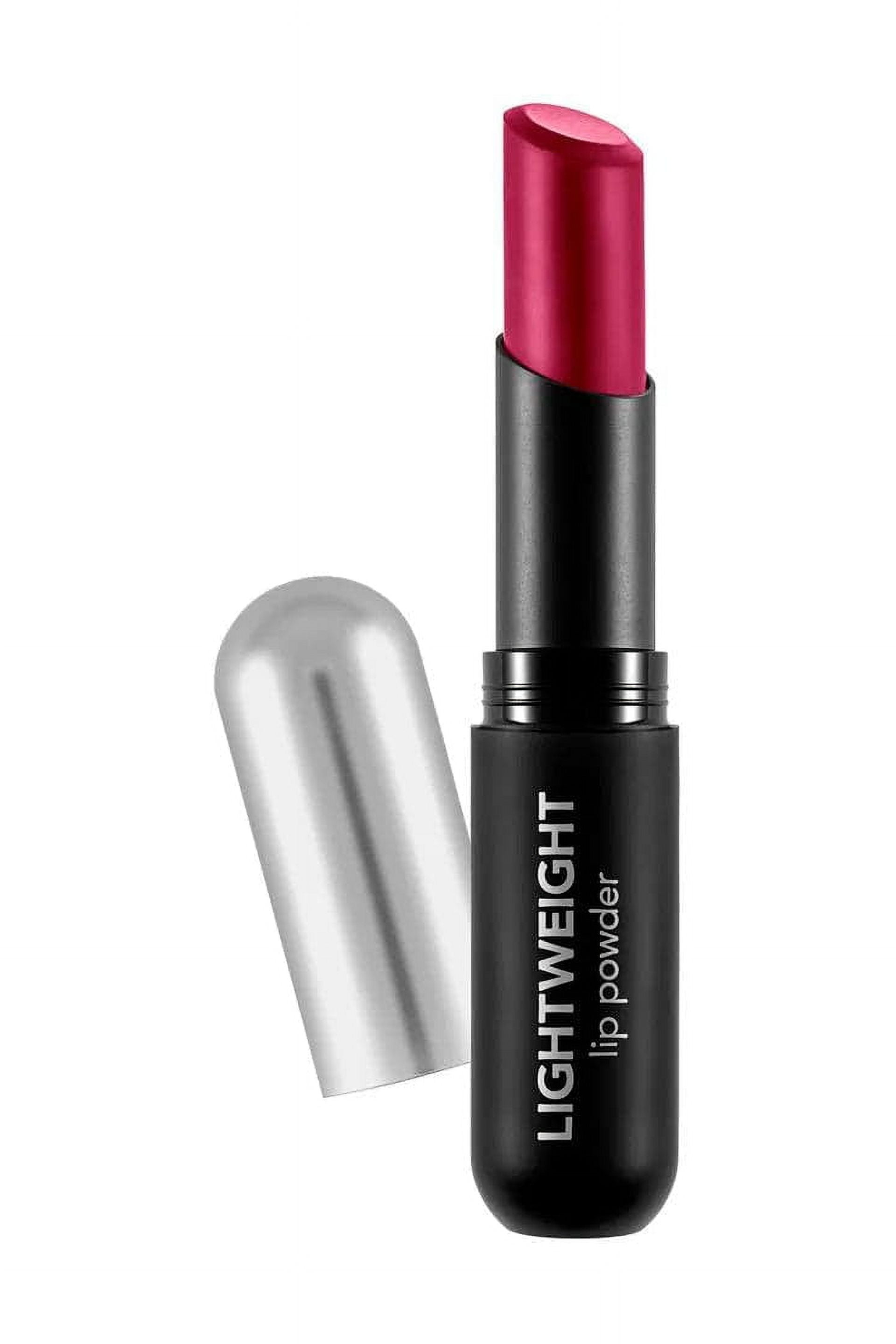 Flormar Lightweight Lip Powder Highly Pigmented & Ultra Light Lipstick with Matte Finish 3g - 018 Don't Forget