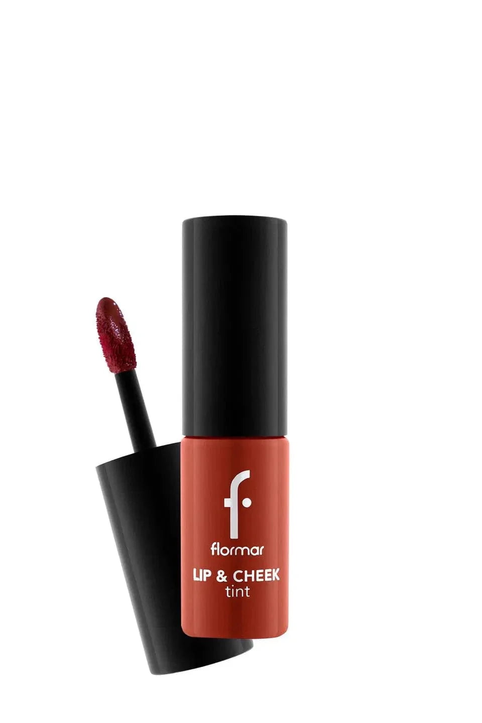 Flormar Lip & Cheek Tint - Matte and Lasting Water Based Liquid Lip/Cheek Tint - 002 Kiss Lip&Cheek