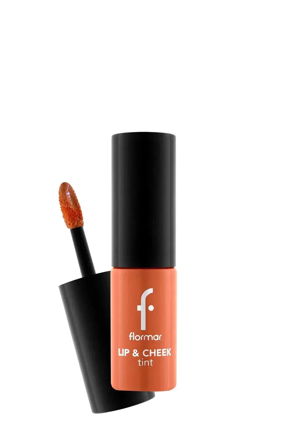 Flormar Lip & Cheek Tint - Matte and Lasting Water Based Liquid Lip/Cheek Tint - 003 Apricot Marmalade