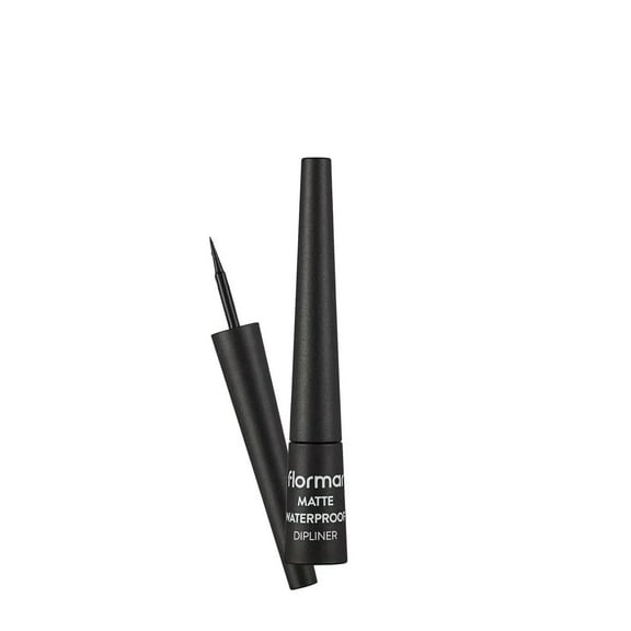 Flormar Matte Waterproof Highly Pigmented & Waterproof Dipliner with Matte Finish 2.5ml