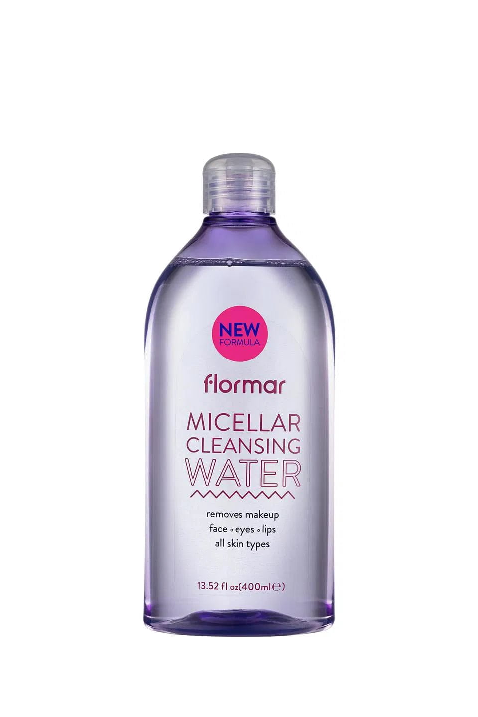 Flormar Micellar Makeup Remover Water with Soothing & Refreshing Effect