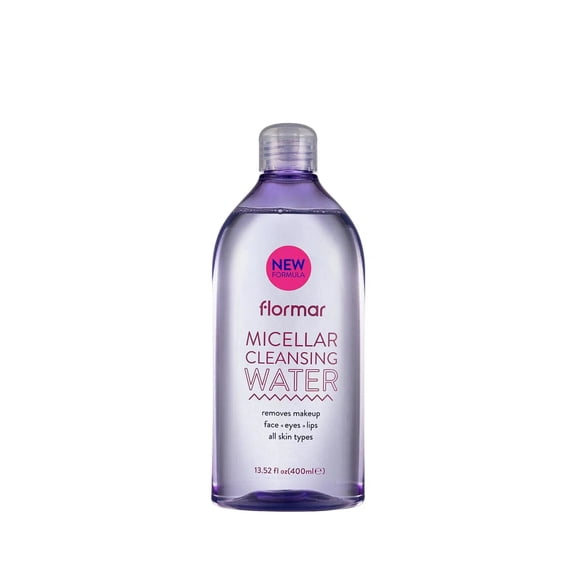 Flormar Micellar Makeup Remover Water with Soothing & Refreshing Effect 400ml