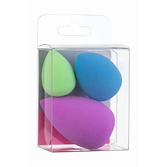 Flormar Mini Makeup Sponge Set of 3 with Smooth Texture