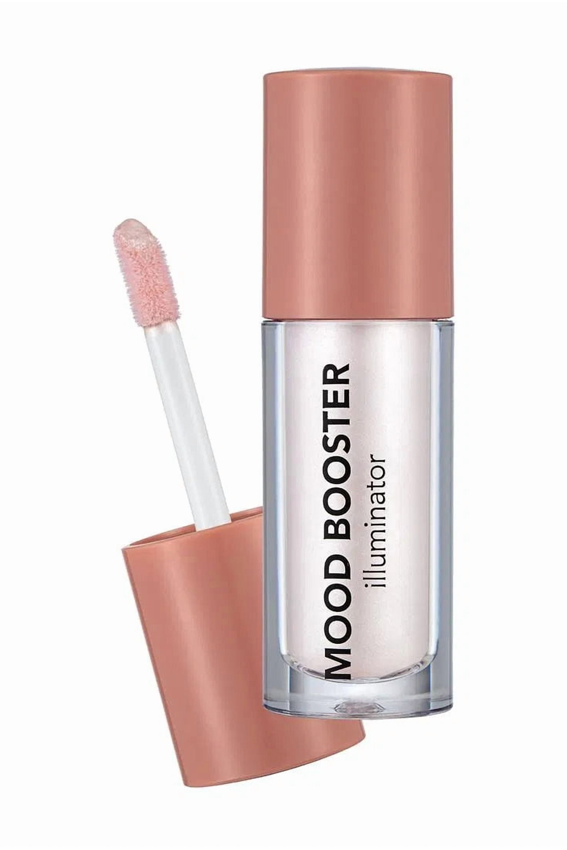 Flormar Mood Booster Lightweight & Creamy Textured Liquid Illuminator 4ml - 001 Moon Glow