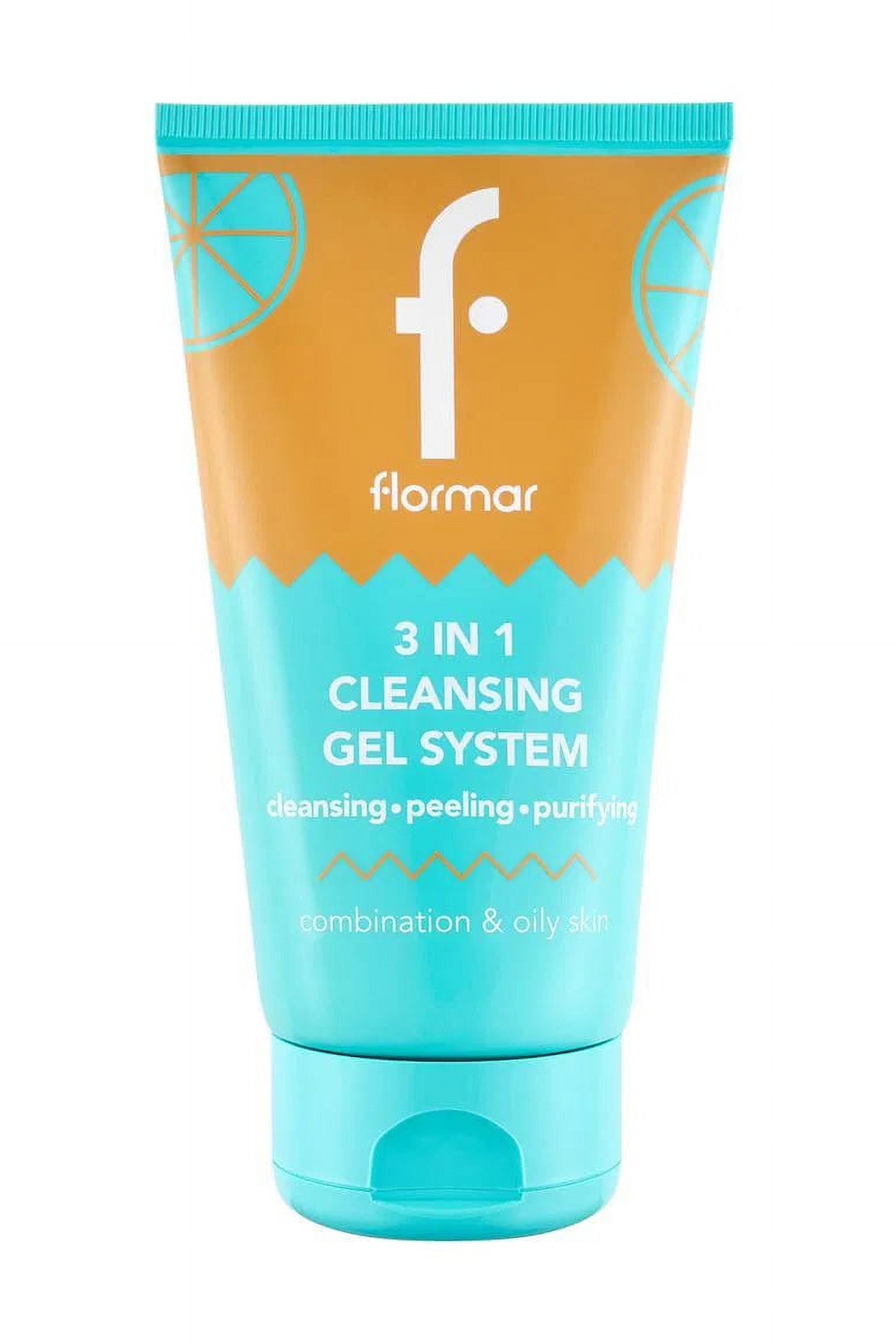 Flormar Peeling/Facial Cleansing Gel with Citrus Extracts for Combination & Oily Skin 150ml