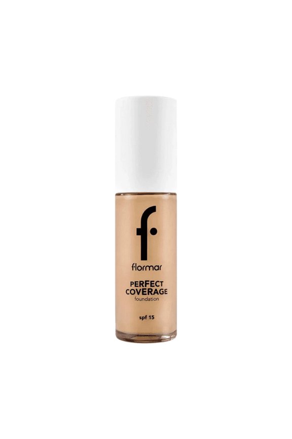Perfect Coverage Highly Pigmented & Semi-gloss Finish SPF15 Foundation 30ml - 121 Golden Natural