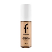 Flormar Perfect Coverage Highly Pigmented & Semi-gloss Finish SPF15 Foundation 30ml - 121 Golden Natural