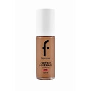Flormar Perfect Coverage Highly Pigmented & Semi-gloss Finish SPF15 Foundation 30ml - 136 Chesnut