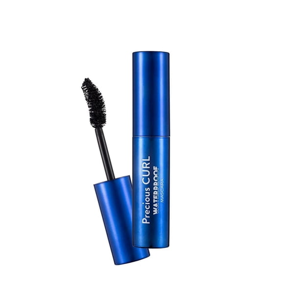 Flormar Precious Curl Intense Volume & Curl Carbon Mascara 11ml - 003 Waterproof Black