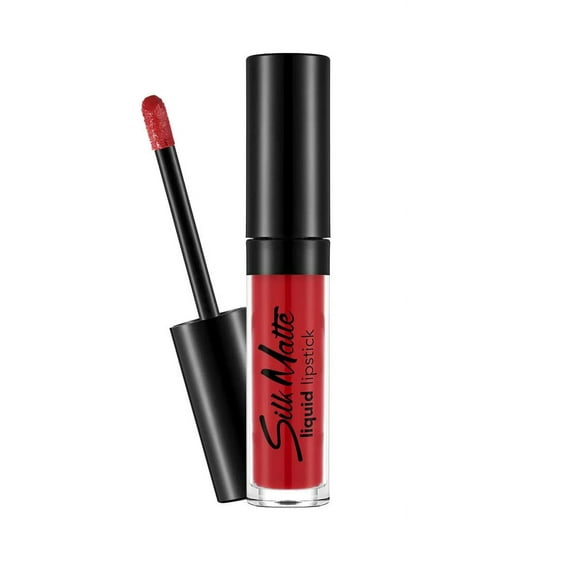 Flormar Silk Matte Highly Pigmented & Moisturizing Liquid Lipstick with Matte Finish 4.5ml - 007 Claret Red