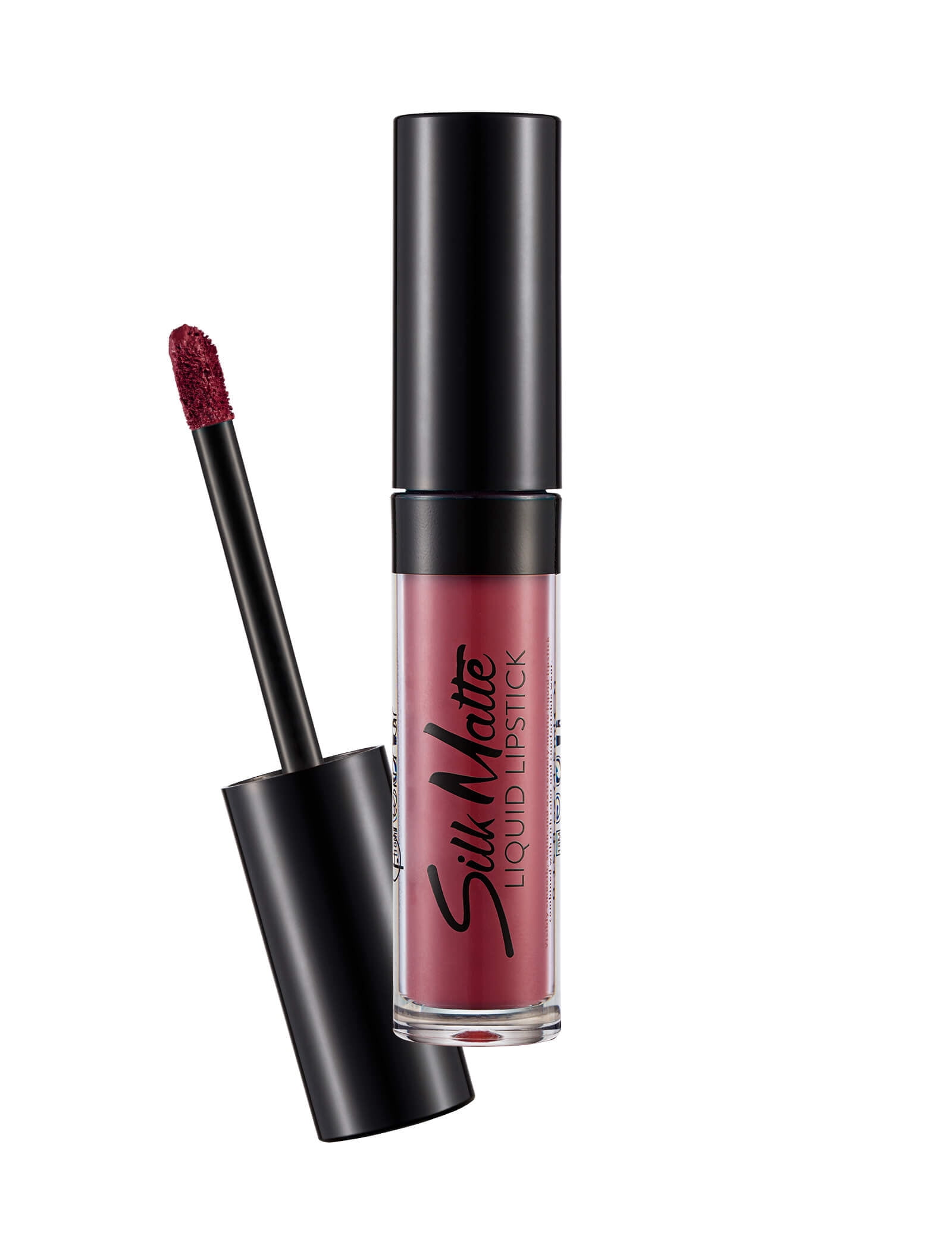 Flormar Silk Matte Liquid Lipstick, Misty Rosy