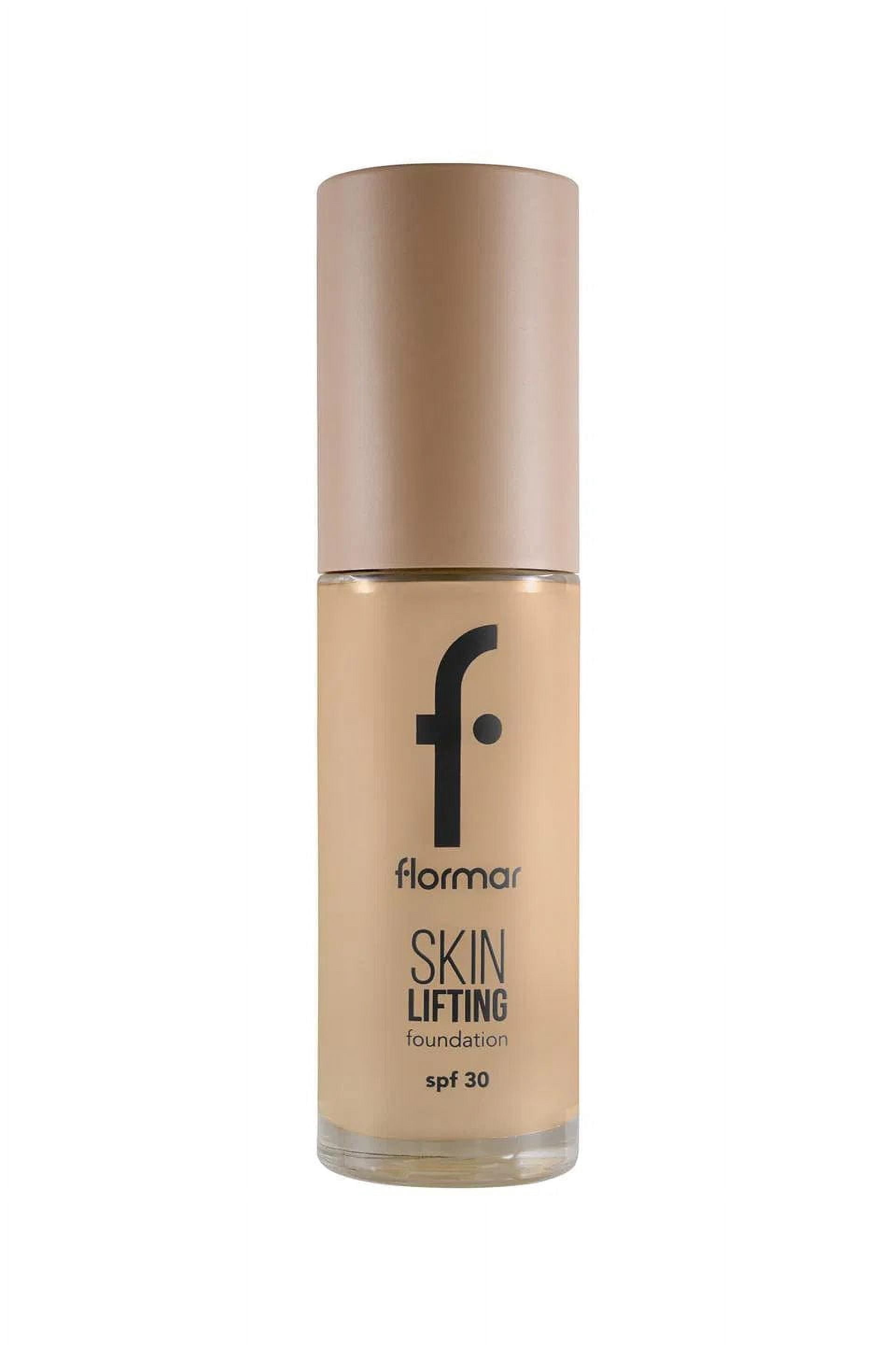 Flormar Skin Lifting Firming Treatment Creamy Textured SPF 30 Foundation 30ml - 090 Honey