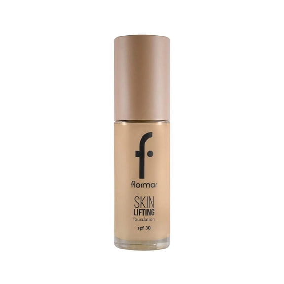 Flormar Skin Lifting Firming Treatment Creamy Textured SPF 30 Foundation 30ml - 090 Honey