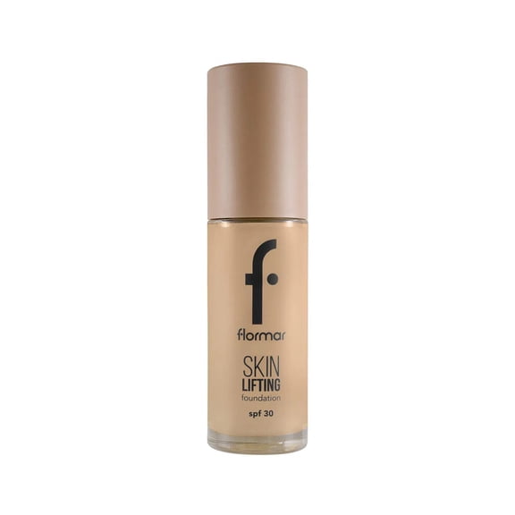 Flormar Skin Lifting Firming Treatment Creamy Textured SPF 30 Foundation 30ml - 090 Honey