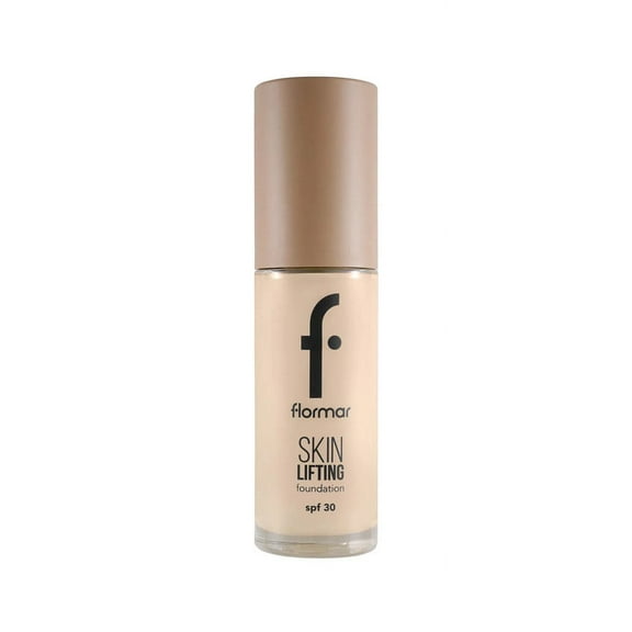 Flormar Skin Lifting Firming Treatment Creamy Textured SPF 30 Foundation 30ml - 030 Soft Ivory