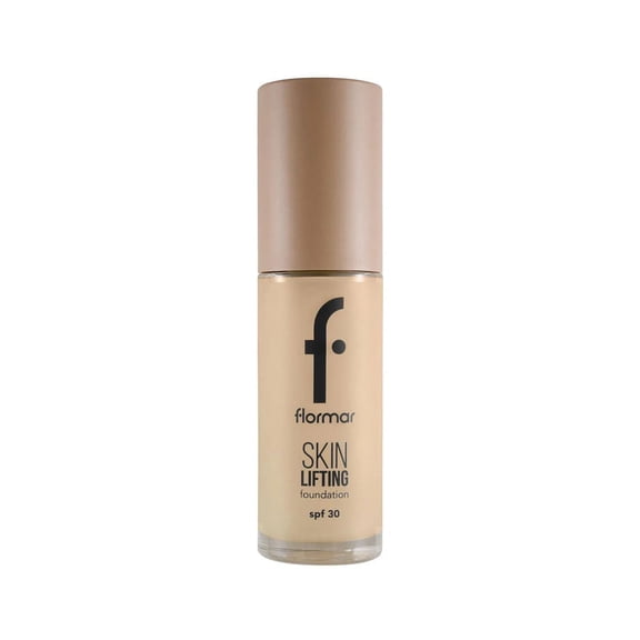 Flormar Skin Lifting Firming Treatment Creamy Textured SPF 30 Foundation 30ml - 050 Light Beige