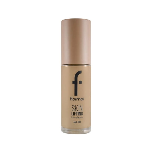 Flormar Skin Lifting Firming Treatment Creamy Textured SPF 30 Foundation 30ml - 110 Golden Honey