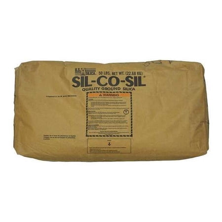 Florock Ground Silica SL 50 lb., White 1-44BG