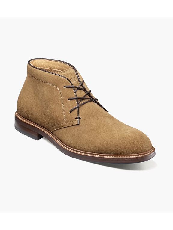 Anthem Plain Toe Men's Chukka Boot, Mocha, 11.5 M