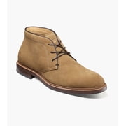 Florsheim Anthem Plain Toe Mens Chukka Boot, Mocha, 7 W