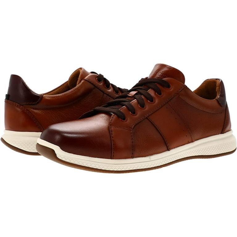 Florsheim Boys Great Lakes Lace to Toe Sneaker, Toddler/Little