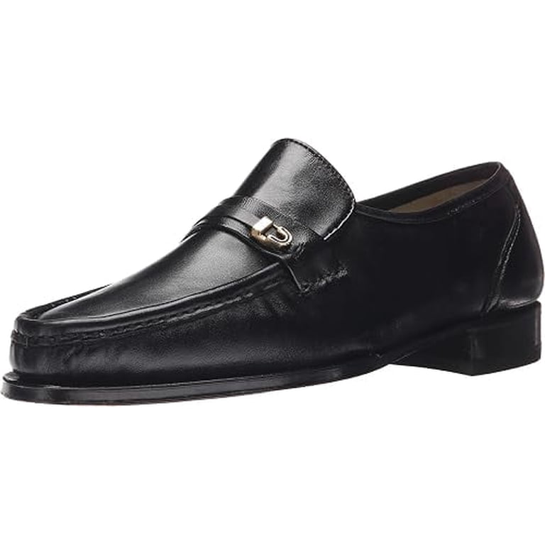 Florsheim Como Imperial Slip-On Loafer Black Cabaret - Walmart.com