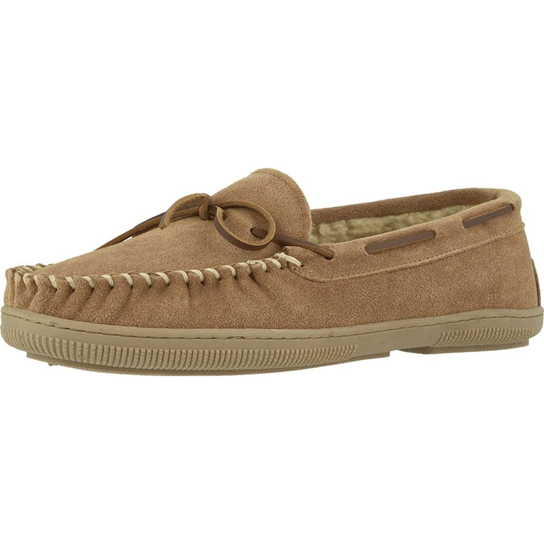 Florsheim Cozzy Tie Slipper Sand 12184-269 8 M - Walmart.com