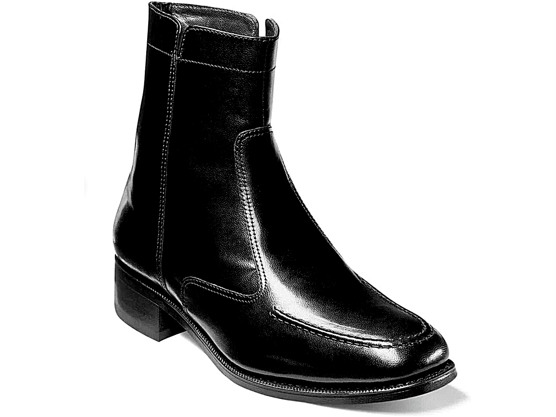 Florsheim Mens Essex Moc Toe Zipper Boot Ankle Walmart