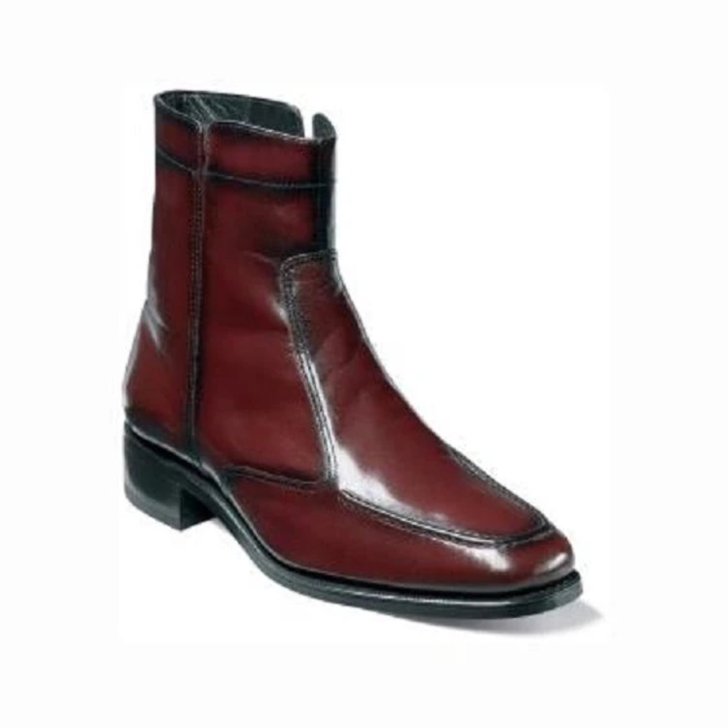 Florsheim Essex Boot Mens Shoes Black Cherry Leather Side  display picture 2