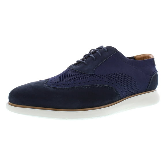Florsheim Fuel Knit Wing Mens Shoes Size 13, Color: Indigo