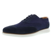 Florsheim Fuel Knit Wing Tip Oxford Mens Shoes Size 13, Color: Indigo